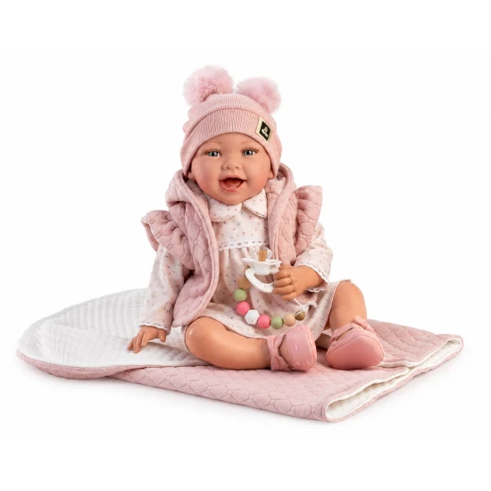 Guca Zátěžové miminko Olivie se zvuky 42 cm Guca Zátěžové miminko Olivie se zvuky 42 cm
