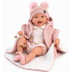 Guca Zátěžové miminko Olivie se zvuky 42 cm Guca Zátěžové miminko Olivie se zvuky 42 cm