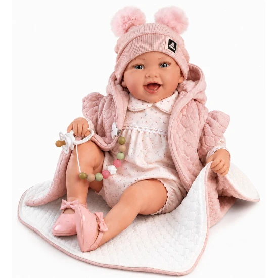 Guca Zátěžové miminko Olivie se zvuky 42 cm Guca Zátěžové miminko Olivie se zvuky 42 cm