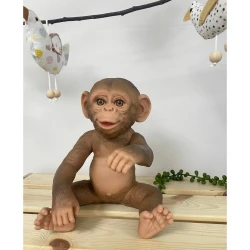 Guca Opička s celovinylovým tělem v pleně 32 cm