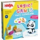 Logic! Games Bao v krajině oblaků – zábavná a edukativní logická hra pro děti Logic! Games Bao v krajině oblaků Haba – logická hra pro děti od 3 let