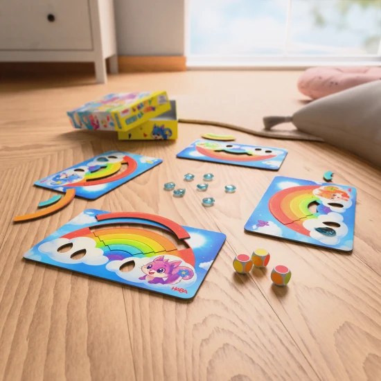 Haba Společenská hra Happy Rainbow