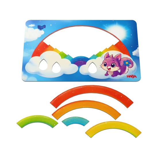 Haba Společenská hra Happy Rainbow