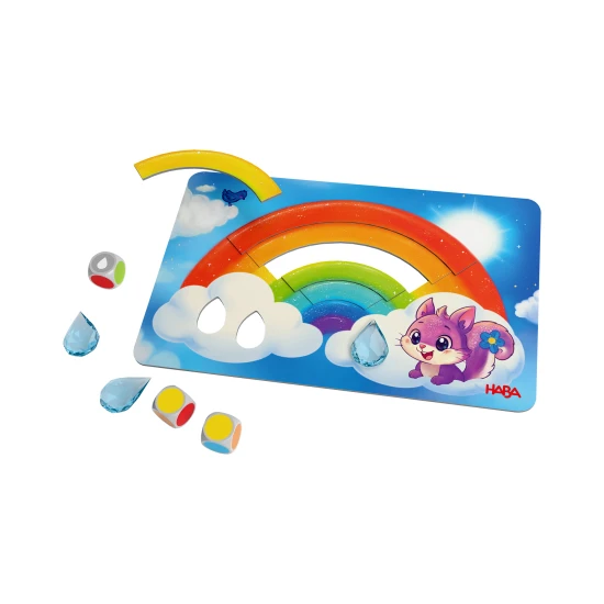Haba Společenská hra Happy Rainbow