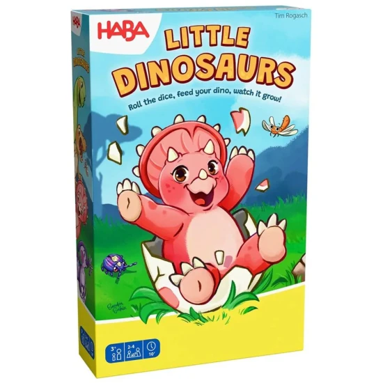 Haba Společenská hra Malí dinosauři