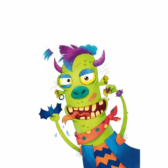 Haba Hra Monster Max
