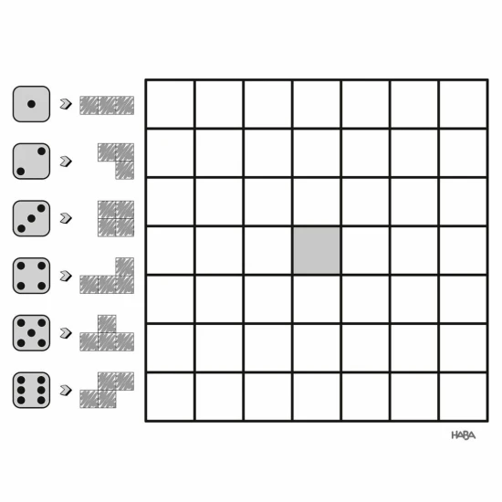 Haba Hra Roll n Pix