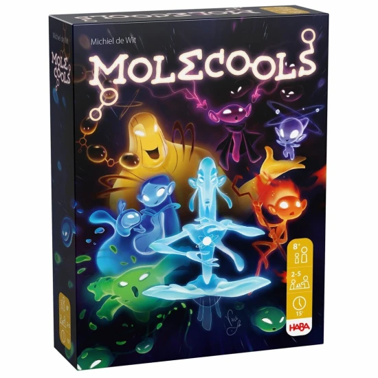 Haba Karetní hra Molecools