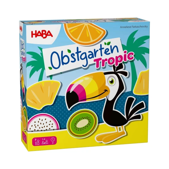 Haba Kooperativní hra Ovocný sad Tropic