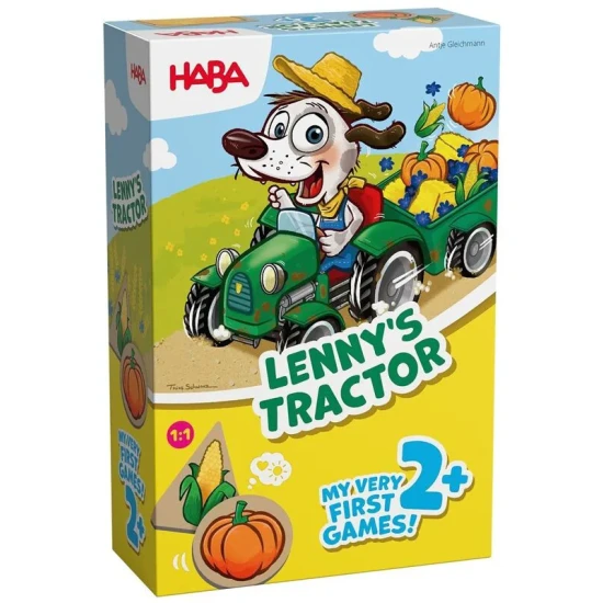 Haba Moje první hry Lennyho traktor
