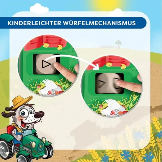 Haba Moje první hry Lennyho traktor