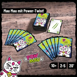 Karetní hra XOXO Pow Mau