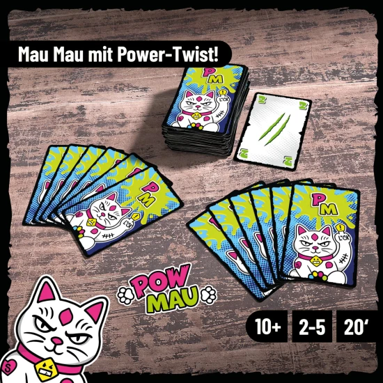Haba Karetní hra XOXO Pow Mau