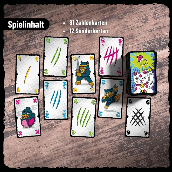 Haba Karetní hra XOXO Pow Mau