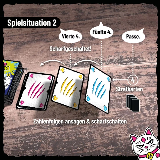 Haba Karetní hra XOXO Pow Mau