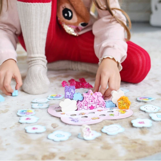 Hra Jednorožec v oblacích