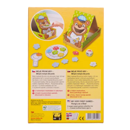 Moje první hra Mňam-mňam Brumík 
