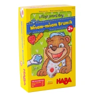 Moje první hra Mňam-mňam Brumík  Moje první hra Mňam-mňam Brumík