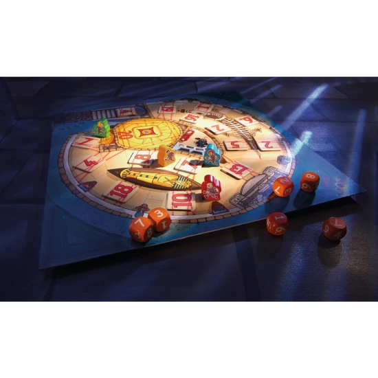 HABA Hra Tajný kód 13+4 Tajný kód 13+4 - Zábava, která prověří vaše matematické schopnosti!