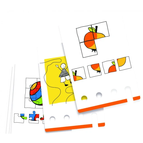 HABA Hra Logi Case od 4 let Troufneš si na tyto hlavolamy? Logic Case startovací sada od 4 let pro správné nakopnutí mozkových závitů.