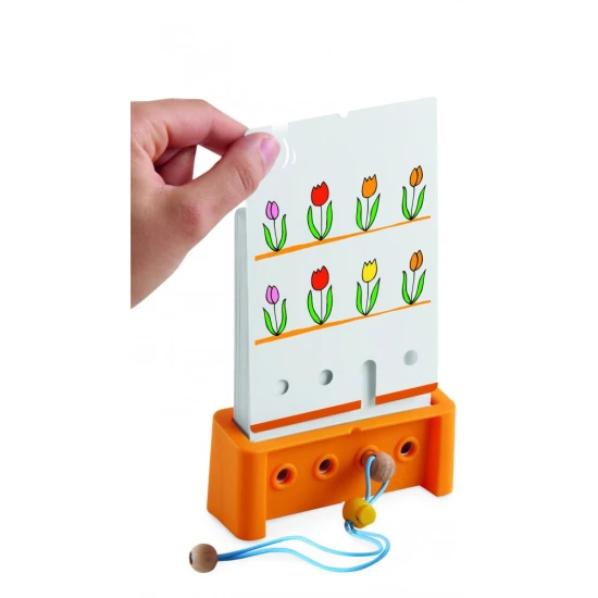 HABA Hra Logi Case od 4 let Troufneš si na tyto hlavolamy? Logic Case startovací sada od 4 let pro správné nakopnutí mozkových závitů.
