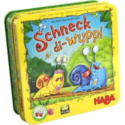 Magnetická hra Závody šneků Magnetická hra Závody šneků