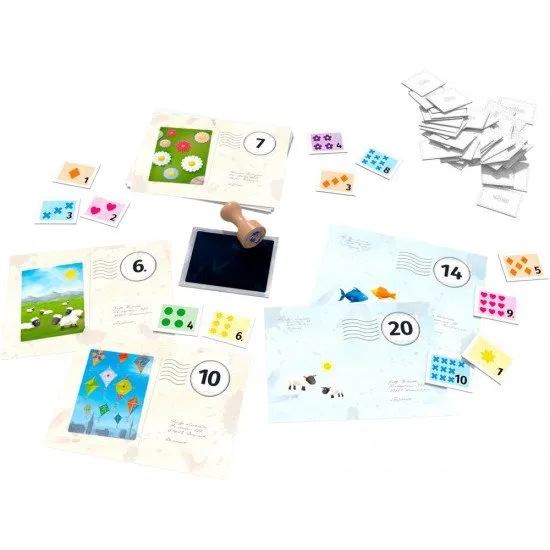 Holub Pio z Pigeon Post má plné ruce (nebo spíše křídla).