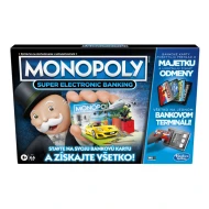 Monopoly Super elektronické bankovnictví