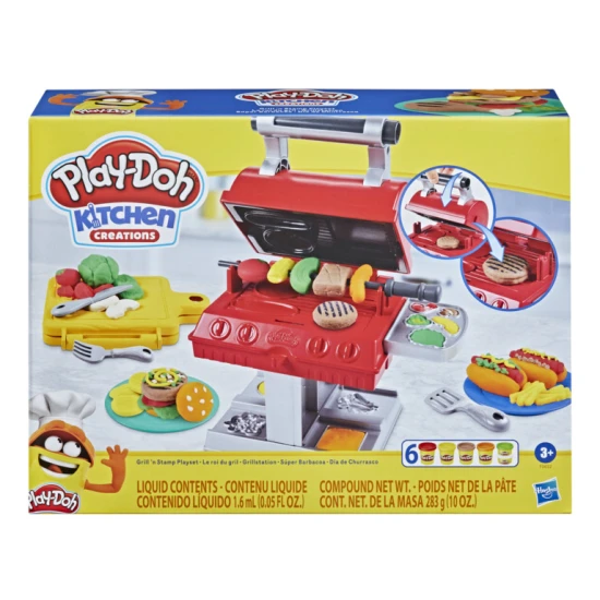 Hasbro Play-Doh barbecue gril Hasbro Play-Doh barbecue gril