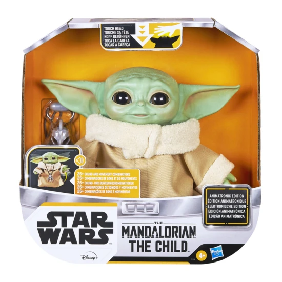 Hasbro Star Wars Baby Yoda animatronická figurka 16 cm