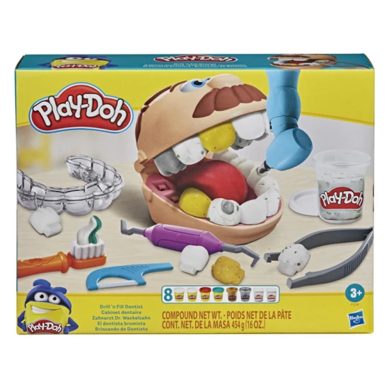 Play-Doh Zubař Drill 'n Fill 14F1259