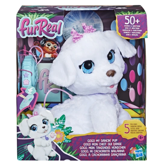 Hasbro FurReal GoGo tancující štěně