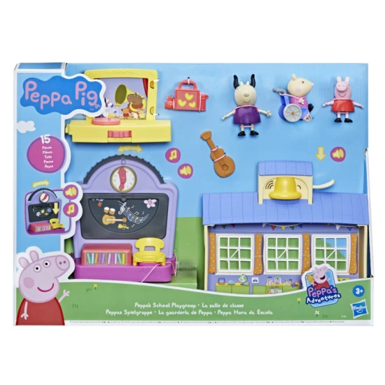 Prasátko Peppa hrací sada Peppina školka 14F2166