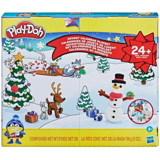 Hasbro Play-Doh adventní kalendář
