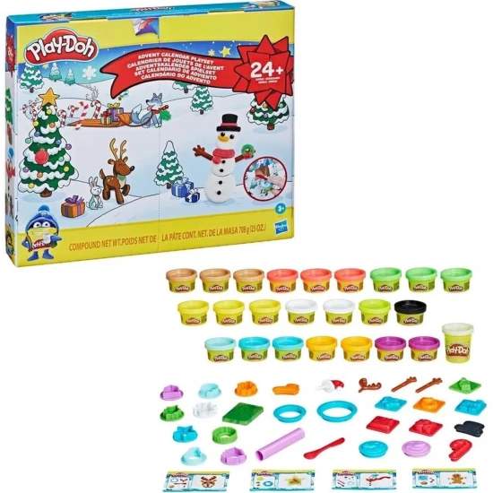 Hasbro Play-Doh adventní kalendář