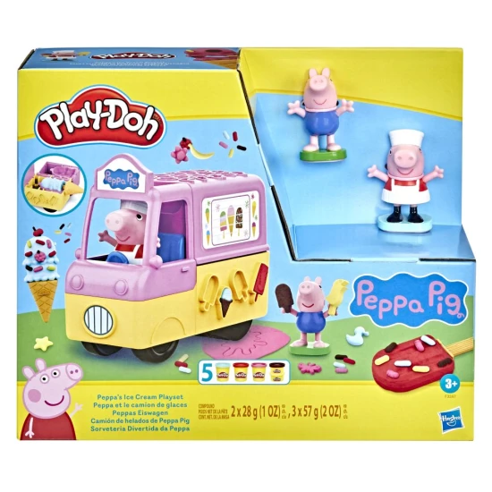 Hasbro Play-Doh hrací sada Prasátko Peppa
