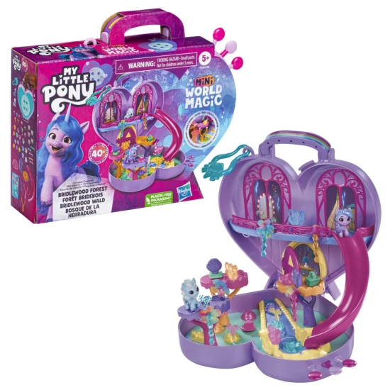 Hasbro My Little Pony Miniworld hrací sada v kufříku