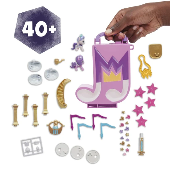 Hasbro My Little Pony Miniworld hrací sada v kufříku
