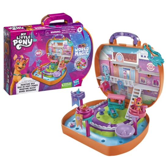 Hasbro My Little Pony Miniworld hrací sada v kufříku