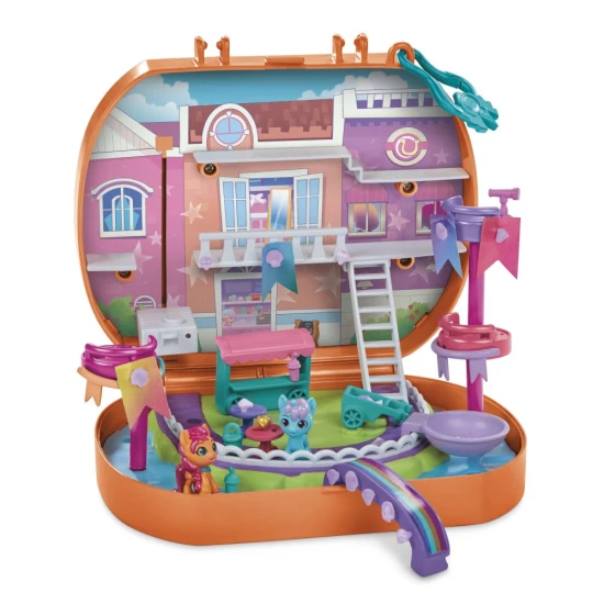 Hasbro My Little Pony Miniworld hrací sada v kufříku