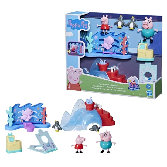 Prasátko Peppa dobrodružství v akváriu Hasbro Prasátko Peppa dobrodružství v akváriu