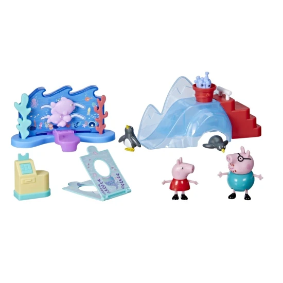 Prasátko Peppa dobrodružství v akváriu Hasbro Prasátko Peppa dobrodružství v akváriu