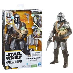 Star Wars Mandalorian a Grogu figurka 30 cm