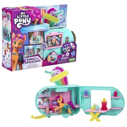 My Little Pony Sunny Starscout Smoothie truck