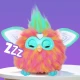 Hasbro Furby v korálové barvě – interaktivní plyšová hračka