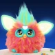 Hasbro Furby v korálové barvě – interaktivní plyšová hračka