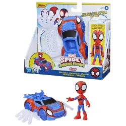 Spider-Man Spidey and His Amazing Friends figurka s vozidlem