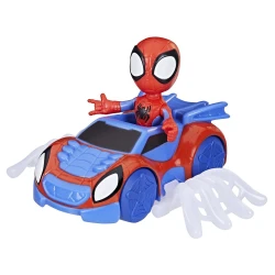 Spider-Man Spidey and His Amazing Friends figurka s vozidlem