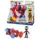 Hasbro Spider-Man Spidey and His Amazing Friends figurka s vozidlem