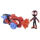 Hasbro Spider-Man Spidey and His Amazing Friends figurka s vozidlem